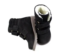 Bundgaard sort vinterstøvle Tokker med TEX